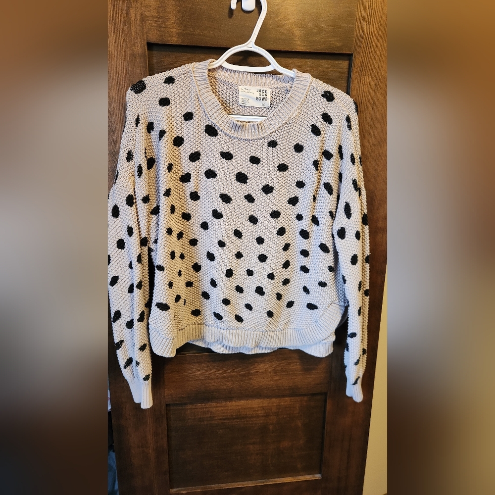 Jackson Rowe Sweater, Cropped